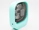 Портативний вентилятор настільний DESK Fan 290 250mAh Green (Зелений)