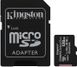 Карта памяти KINGSTON microSDHC (UHS-1) Canvas Select 128GB Class 10 + adapter (R80MB/s)