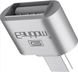 Переходник OTG Earldom ET-OT01 USB-A to MicroUSB Silver