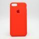 Чохол накладка Silicon Case for iPhone 7/8 Apricot Copy