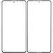 Стекло LCD Xiaomi Redmi Note 13 5G с OCA Black Original