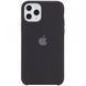 Чохол накладка Silicon Case для iPhone 11 Pro 5.8" Black Original