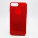 Чехол силиконовый с блестками TWINS для iPhone 7 Plus/8 Plus Red