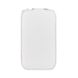 Шкіряний чохол фліп Melkco Jacka leather case for LG E435 L3 II White