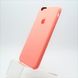 Чехол накладка Silicon Case для iPhone 6/6S Pink Copy