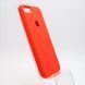 Чохол накладка Silicon Case for iPhone 7/8 Apricot Copy