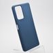 Чехол накладка Silicon Case Full Cover для Xiaomi Redmi Note 10 Pro Dark Blue