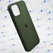 Чохол накладка Silicon Case для iPhone 12 Pro Max Cyprus green