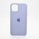 Чехол накладка Silicon Case для iPhone 11 Pro Lavender Grey