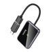 Автомобільний CarPlay Hoco HU1 Way car wireless adapter Black