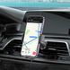 Автотримач в решітку з безпровідною зарядкою Borofone BH204