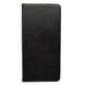 Чехол-книжка Leather Fold для Xiaomi Redmi 9 Black