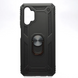 Чехол накладка Armor Case Antishock з кільцем Samsung A135 Galaxy A13 Black