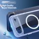 Прозорий чохол накладка Dux Ducis Clin Mag Case with Magsafe для Apple iPhone 17 Air Transparent