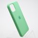 Чохол накладка Silicon Case для iPhone 11 Pro Spearmint/Зелений