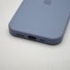 Силиконовый чехол накладка Silicon Case Full Camera для iPhone 15 Plus Lavender Gray
