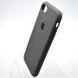Чехол накладка Silicon Case Full Cover для iPhone 7/iPhone 8/iPhone SE2 2020 Charcoal Gray