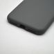 Чехол накладка Silicon Case Full Cover для iPhone 7/iPhone 8/iPhone SE2 2020 Charcoal Gray