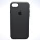Чохол накладка Silicon Case Full Cover для iPhone 7/iPhone 8/iPhone SE2 2020 Charcoal Gray