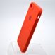 Чехол силиконовый с квадратными бортами Silicone case Full Square для iPhone 7/iPhone 8/iPhone SE 2020/2022 Red/Красный