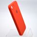 Чехол силиконовый с квадратными бортами Silicone case Full Square для iPhone 7/iPhone 8/iPhone SE 2020/2022 Red/Красный
