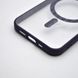 Чехол накладка с MagSafe Clear Case Magnetic для Apple iPhone 13 Pro Dark Purple