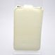 Шкіряний чохол фліп Melkco Jacka leather case for LG E435 L3 II White