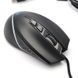Мышка игровая с подсветкой проводная Mixie F805 Black/Черный