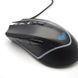 Мышка игровая с подсветкой проводная Mixie F805 Black/Черный