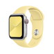 Ремешок для iWatch 42mm/44mm/45mm/49mm Original Design Mellow Yellow/Бледно-желтый