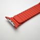 Ремешок для iWatch Leather Loop 42mm/44mm Red/Красный