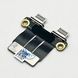 Шлейф живлення Type-C Apple Macbook Pro 13'' 2018-2019/Pro 15'' 2018-2019/Pro 16'' 2019 APN: 821-01658-A; 821-01528-A; 821-01702-A Original