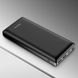 Внешний аккумулятор Power Bank Baseus Mini Ja 3A 30000mAh Black/Черный PPJAN-C01, Черный