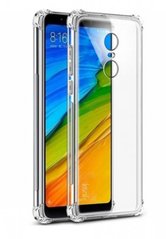 Чехол силикон QU special design Xiaomi Redmi 5 Прозрачный