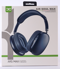 Великі бездротові навушники (Bluetooth) DC AirPods Max Air Soul Black