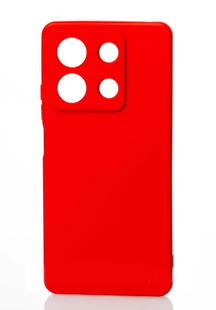 Чохол накладка Silicon Case Full Cover для Xiaomi Redmi Note 13 5G Red