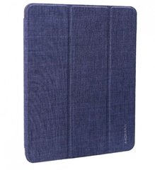 Чехол книжка Momax Magnetic Flip Cover для iPad Pro 3 11'' Blue