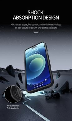 Чохол накладка WiWu Defense Ultra Case With MagSafe DCC-205 для iPhone 16 Pro Black