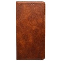 Чехол-книжка Leather Fold для Xiaomi Redmi 8 Brown