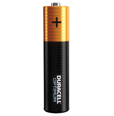 Батарейка Duracell Alkaline Optimum Extra Life LR03 size AAA 1.5V (1 шт.)
