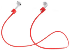 Тримач для навушників (захист від падіння) для Apple Airpods 1/Airpods 2/Airpods 3/Airpods Pro Червоний