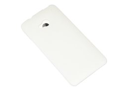 Чехол накладка Red Angel HTC One белая GLOSSY (Глянцевая) 0,2 мм