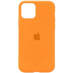 Чехол накладка Silicon Case Full Cover для iPhone 11 Pro Max Papaya