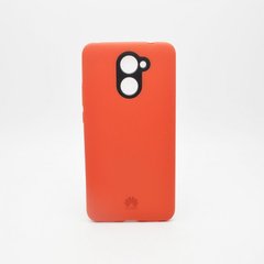 Чохол накладка Silicon Case TPU for Huawei Y7 2017 Red Copy