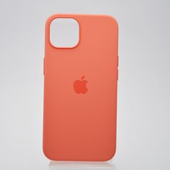 Чохол накладка Silicone Case Full Cover з MagSafe Splash Screen для iPhone 13 Pink Pomelo