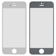 Скло дисплею для Apple iPhone 5S White Original TW