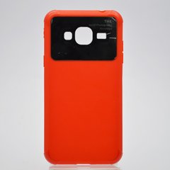 Чохол накладка Acrylic Silicon Case TPU для Samsung J320 Galaxy J3 2016 Red