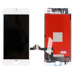 Дисплей (экран) LCD для Apple iPhone 8 с White тачскрином Refurbished