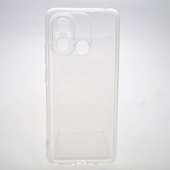 Прозрачный чехол Molan Cano Jelly для Xiaomi Redmi 12C Transparent
