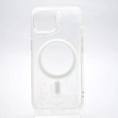 Чохол накладка з MagSafe Clear Case для iPhone 14 Packing Прозорий